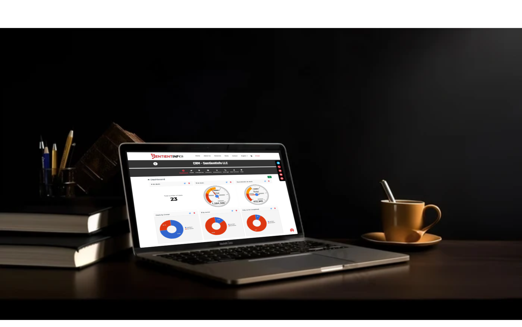 Sentient CRM | SentientInfo